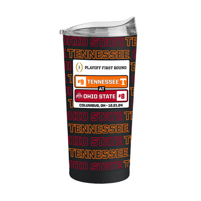 Ohio State CFP Round 1 Match Up 20oz PC Tumbler