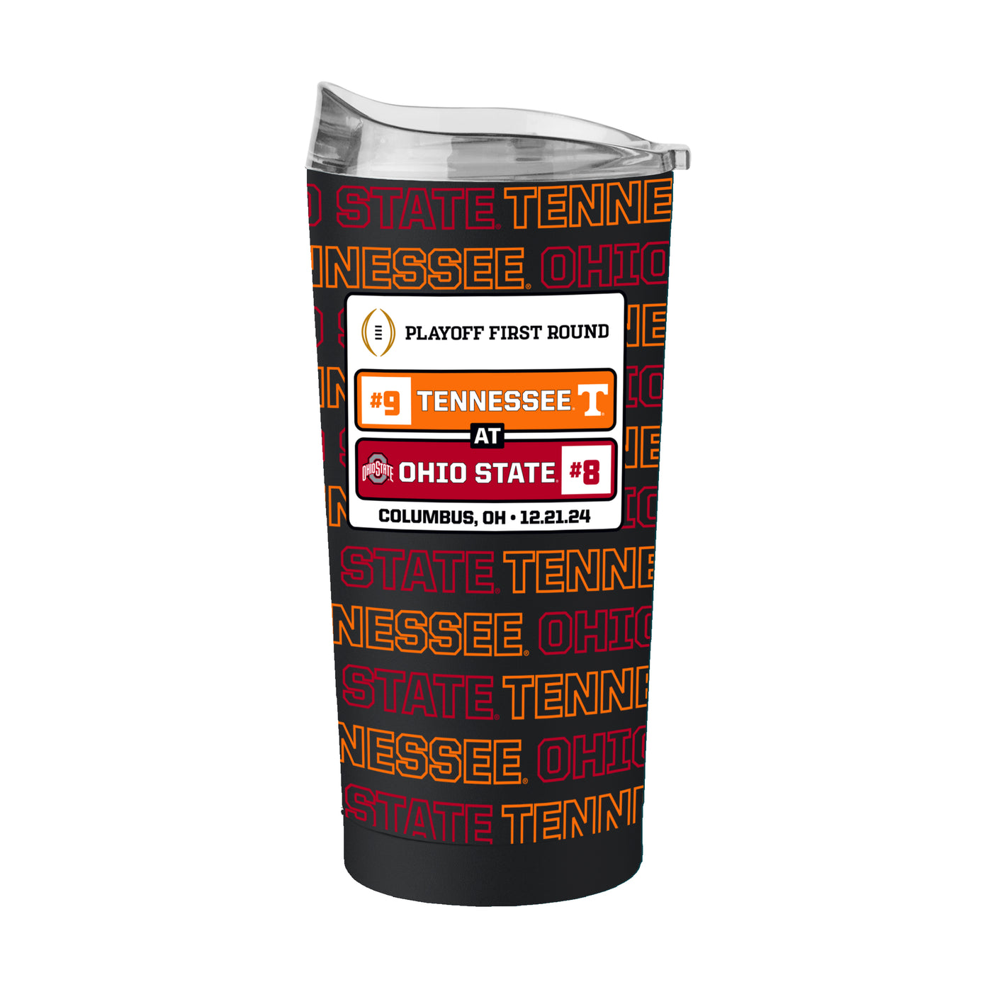 Ohio State CFP Round 1 Match Up 20oz PC Tumbler