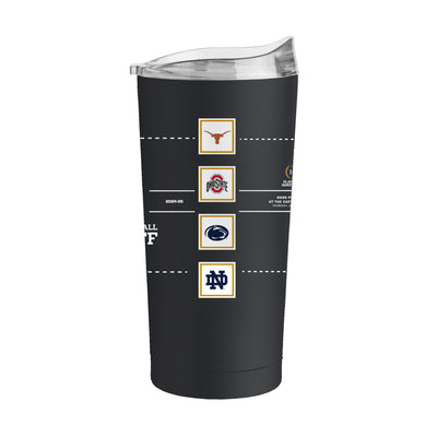 2025 College Football Playoffs 4 Team Semifinals 20oz PC Tumbler