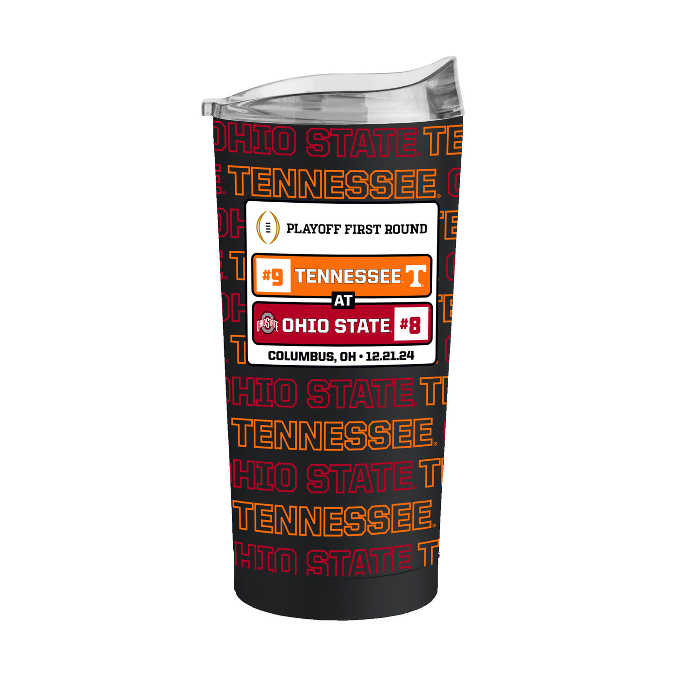 Tennessee CFP Round 1 Match Up 20oz PC Tumbler