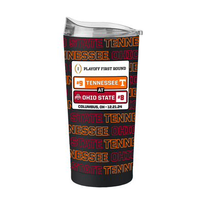 Tennessee CFP Round 1 Match Up 20oz PC Tumbler