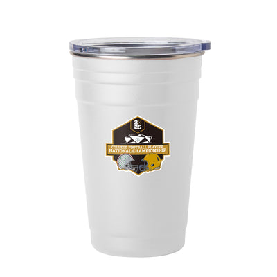 2025 College Football Playoffs Dueling 22oz Stainless Cup