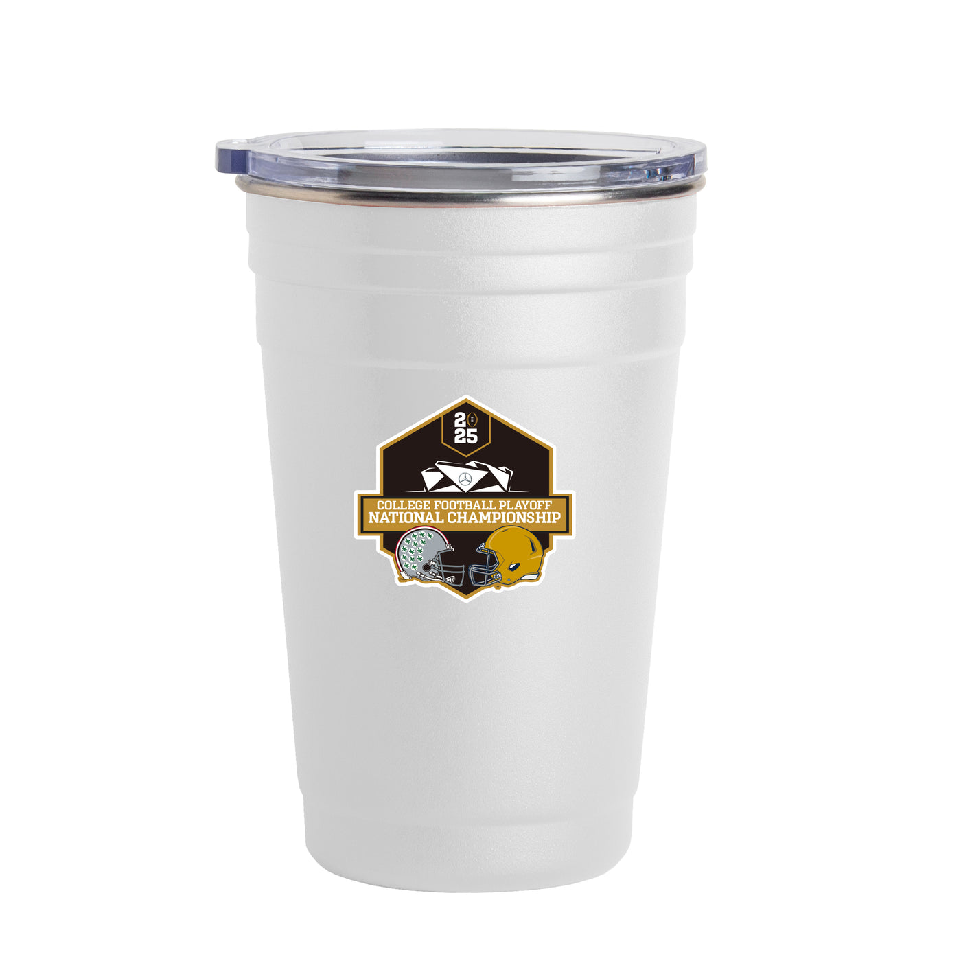 2025 College Football Playoffs Dueling 22oz Stainless Cup