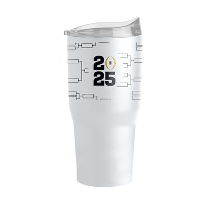 2025 College Football Playoffs 12 Team 30oz PC Tumbler