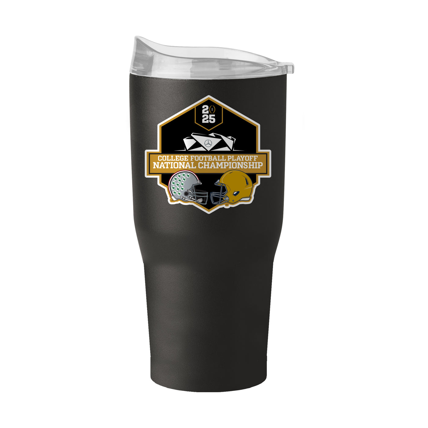 2025 College Football Playoffs Dueling 30oz PC Tumbler