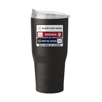 Notre Dame CFP Round 1 Match Up 30oz PC Tumbler