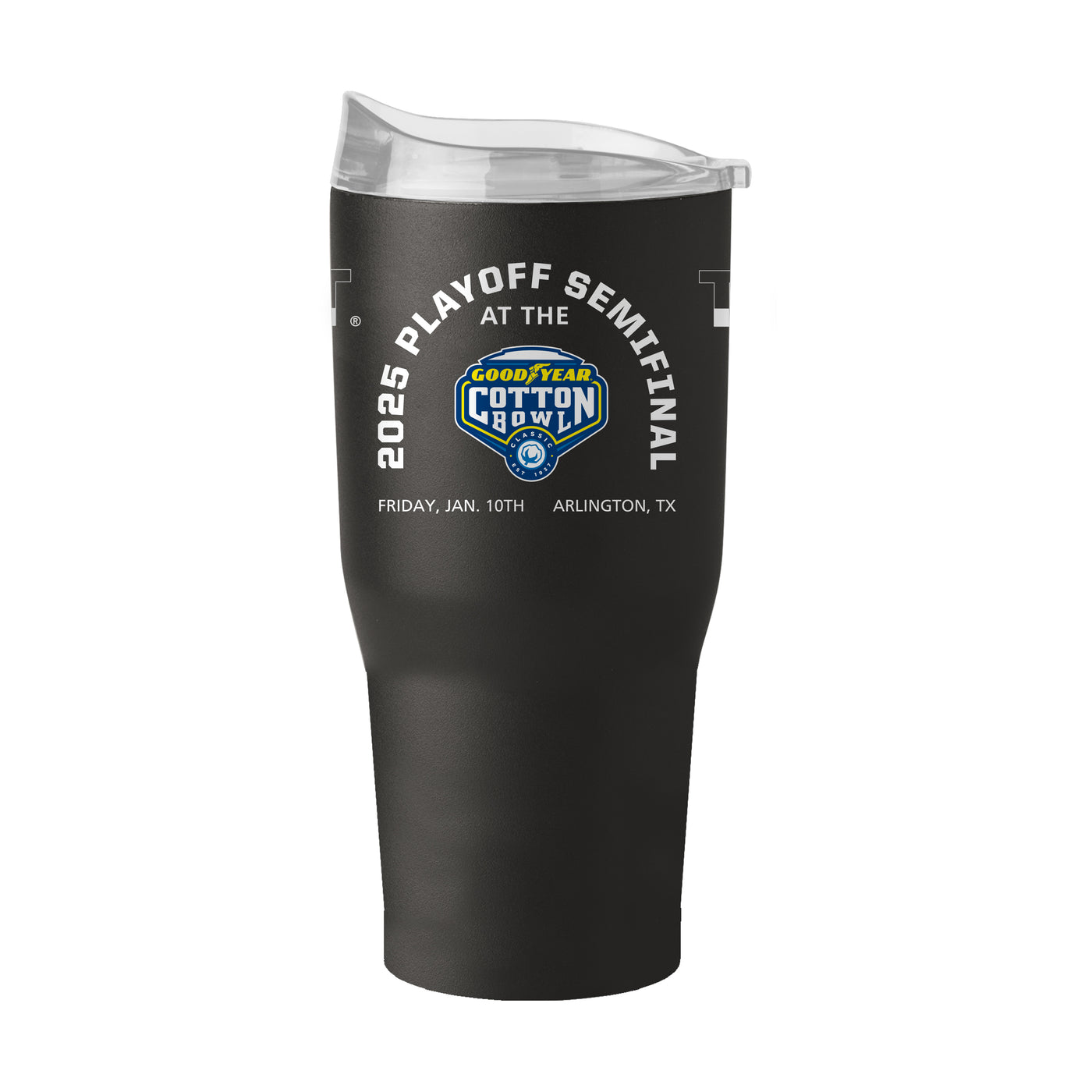 2025 College Football Playoffs Cotton Bowl Semifinals 30oz PC Tumbler
