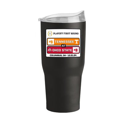 Tennessee CFP Round 1 Match Up 30oz PC Tumbler