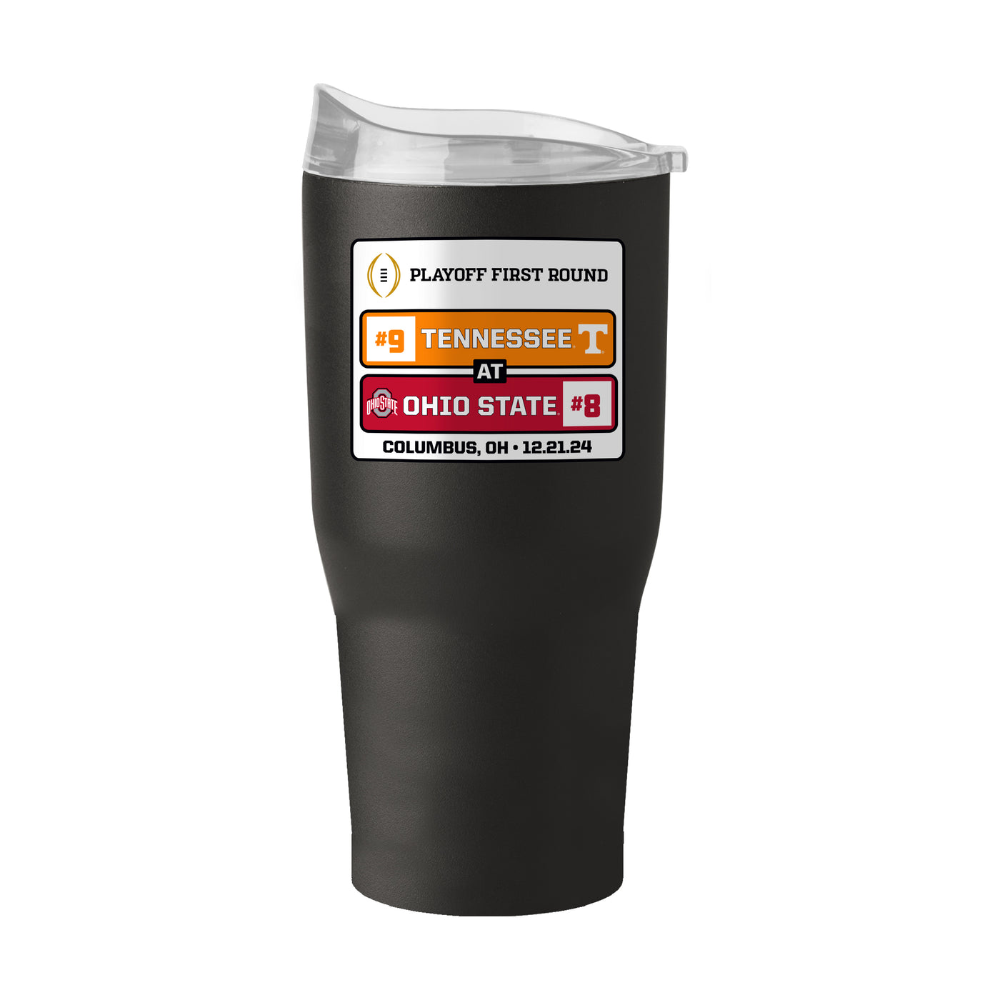 Tennessee CFP Round 1 Match Up 30oz PC Tumbler