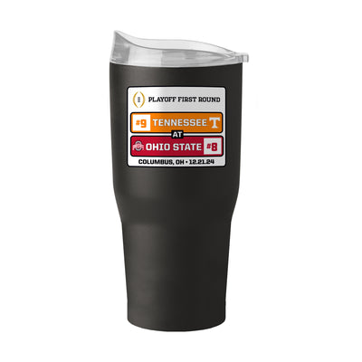 Tennessee CFP Round 1 Match Up 30oz PC Tumbler