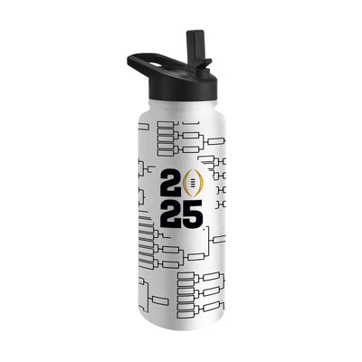 2025 College Football Playoffs 12 Team 34oz Quencher Bottle