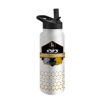 2025 College Football Playoffs Dueling 34oz Wrap Quencher Bottle