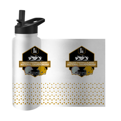 2025 College Football Playoffs Dueling 34oz Wrap Quencher Bottle