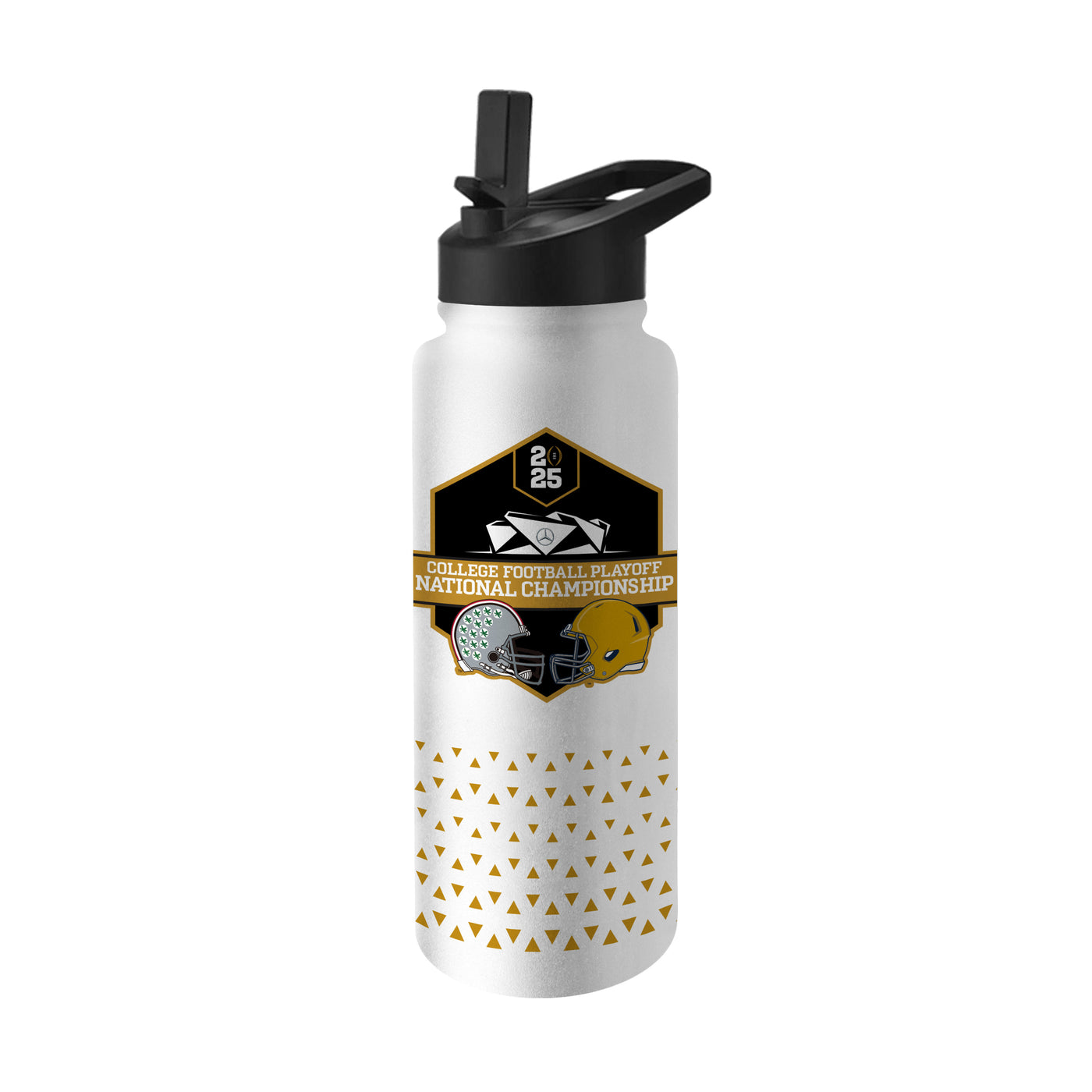 2025 College Football Playoffs Dueling 34oz Wrap Quencher Bottle