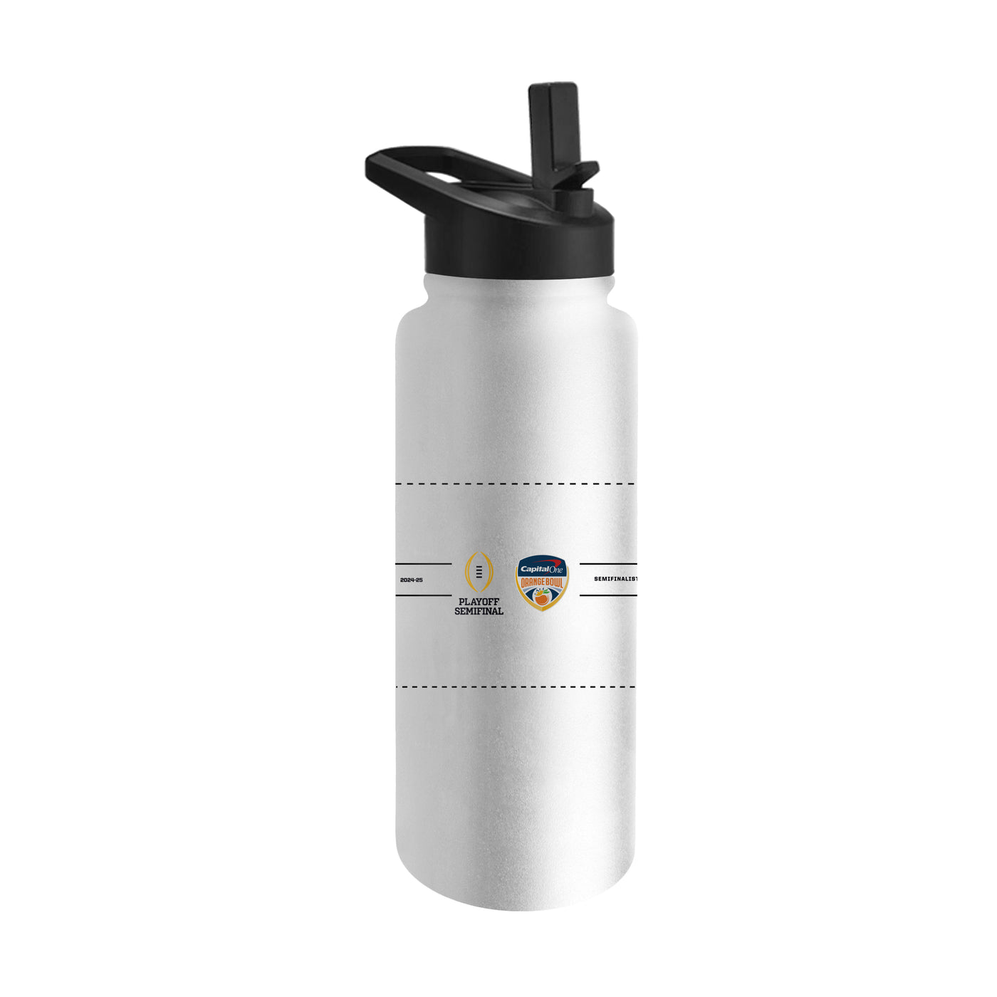 2025 College Football Playoffs 4 Team Semifinals 34oz Quencher Bottle