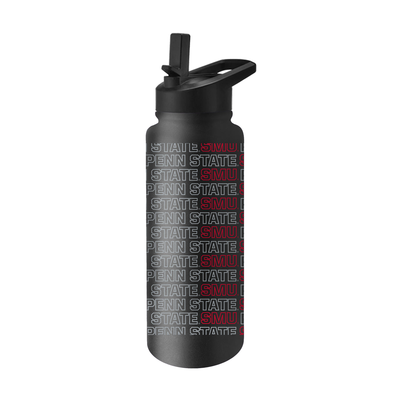 SMU CFP Round 1 Match Up 34oz Quencher Bottle