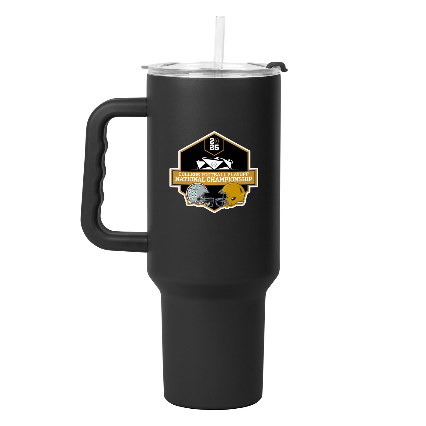 2025 College Football Playoffs Dueling 40oz PC Tumbler