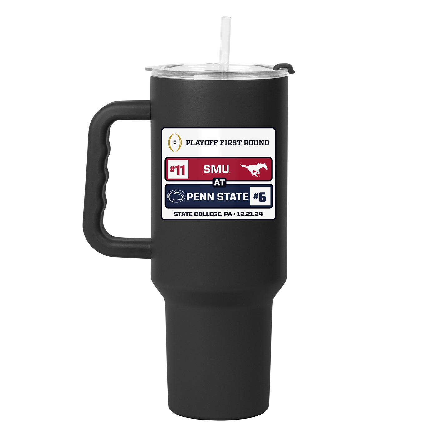 SMU CFP Round 1 Match Up 40oz PC Tumbler