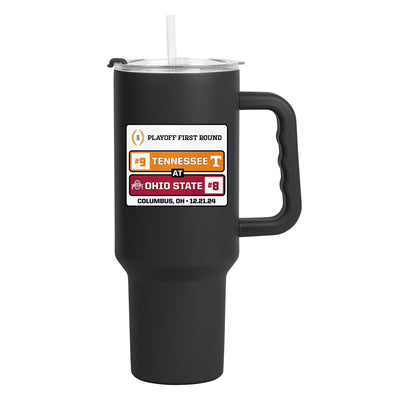 Tennessee CFP Round 1 Match Up 40oz PC Tumbler