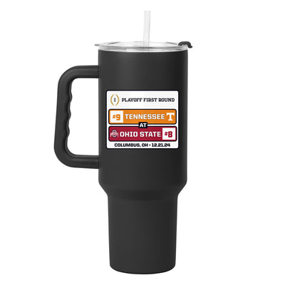 Tennessee CFP Round 1 Match Up 40oz PC Tumbler