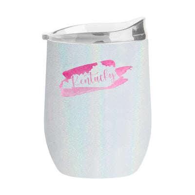 Kentucky 16oz Local State Pride Iridescent Curved Beverage