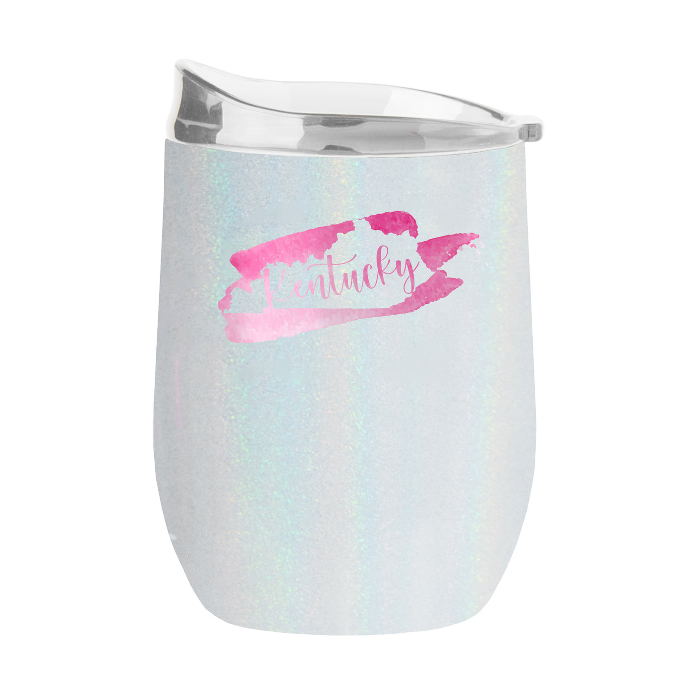 Kentucky 16oz Local State Pride Iridescent Curved Beverage