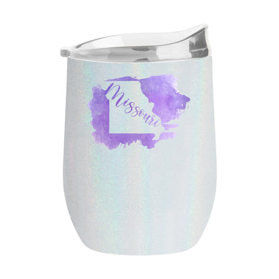 Missouri 16oz Local State Pride Iridescent Curved Beverage