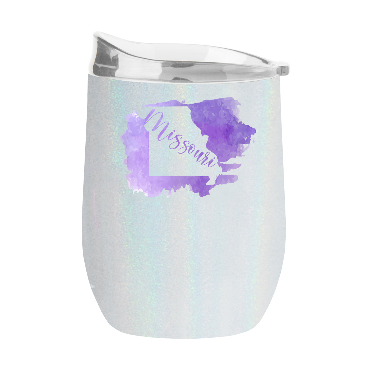 Missouri 16oz Local State Pride Iridescent Curved Beverage