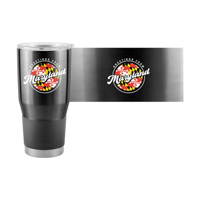 Maryland 30oz Local State Pride Stainless Tumbler