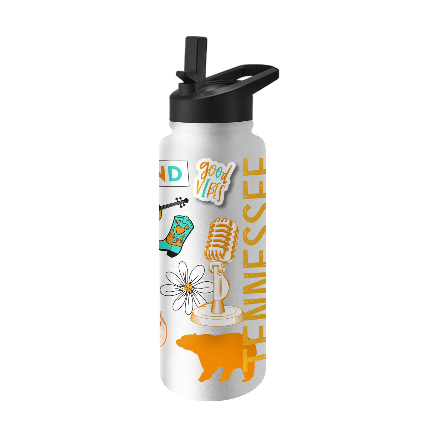Tennessee State Pride 34oz Native Quencher Bottle