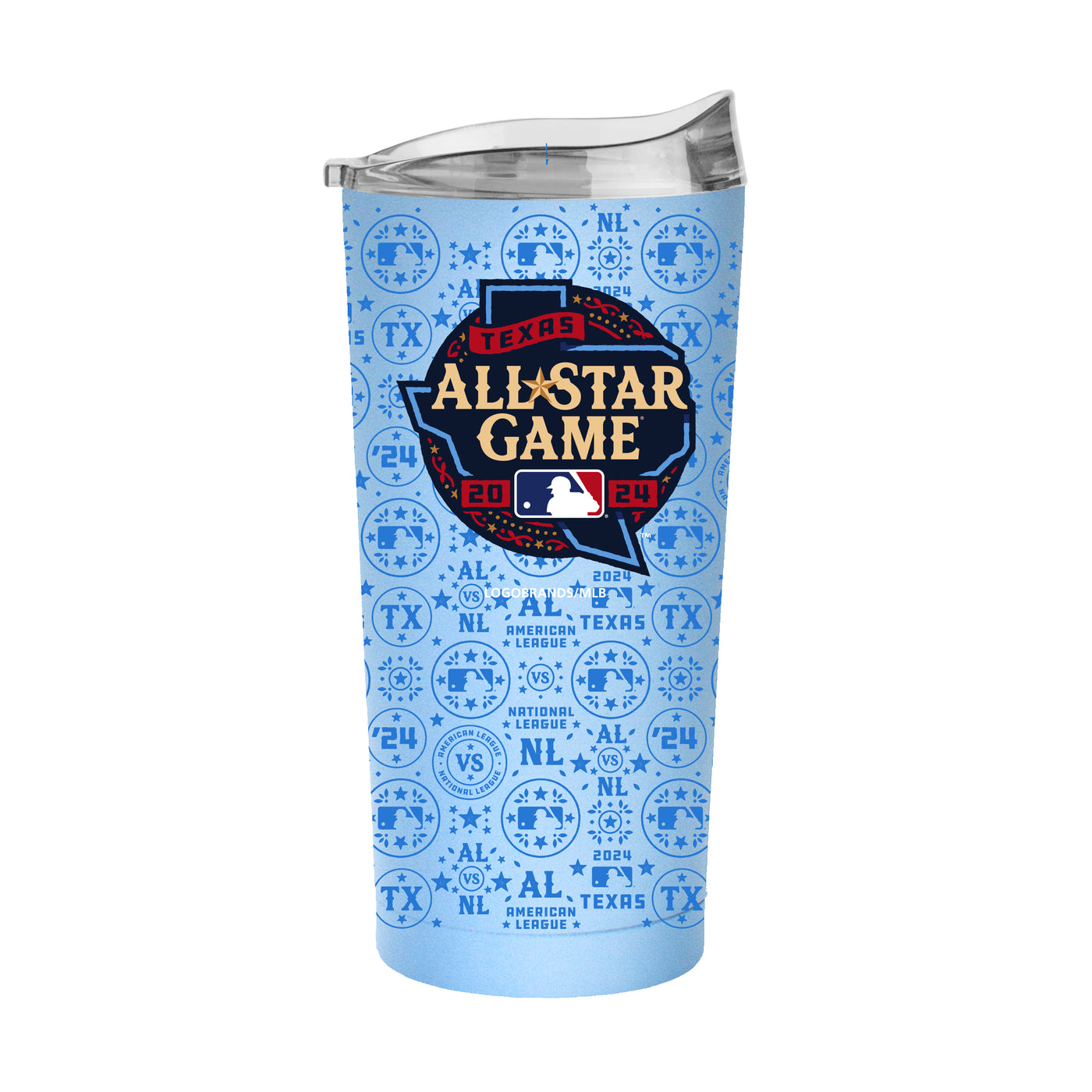 2024 MLB All Star Game 20oz Powder Coat Tumbler