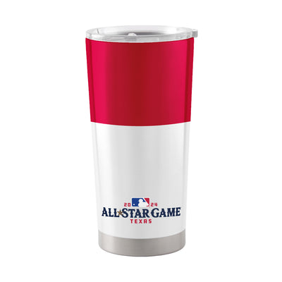 2024 MLB All Star Game 20oz Colorblock Stainless Tumbler