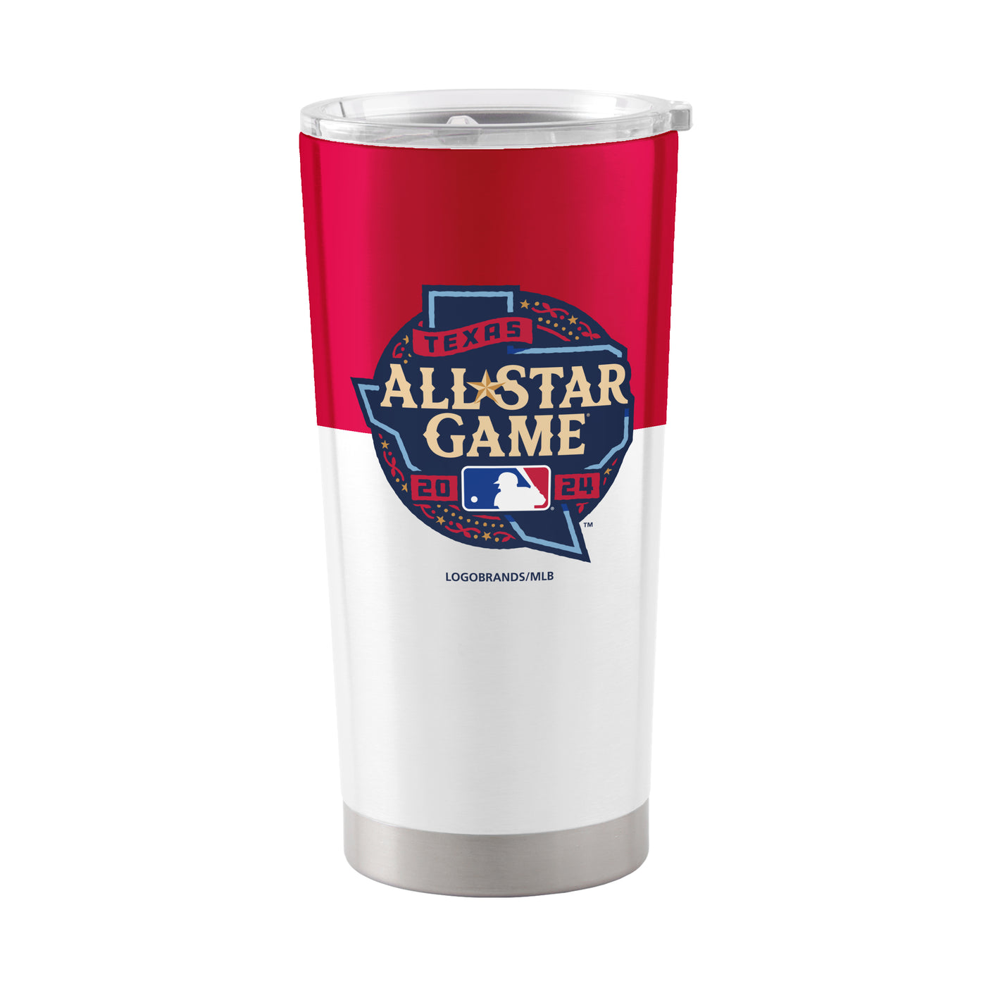 2024 MLB All Star Game 20oz Colorblock Stainless Tumbler