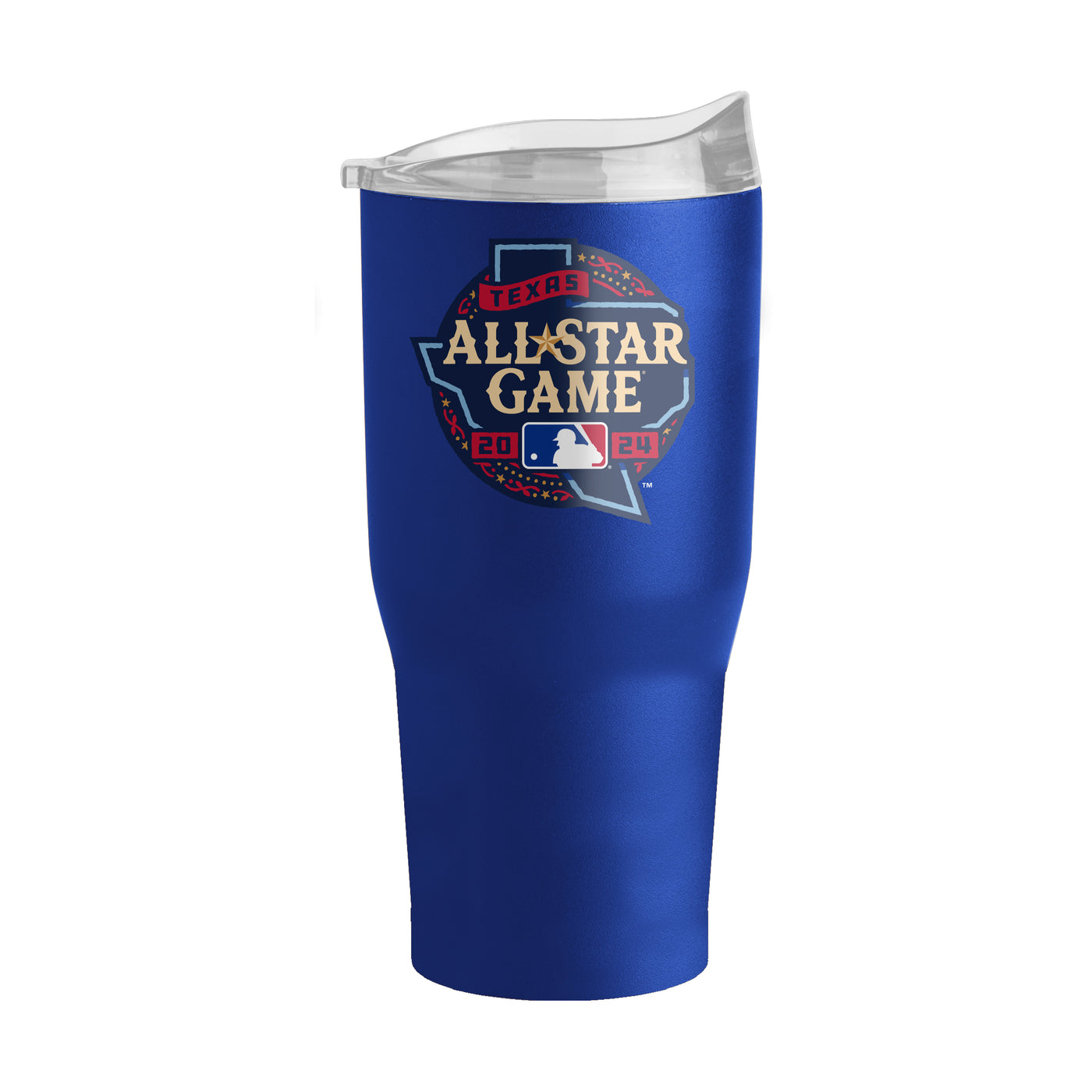 2024 MLB All Star Game Royal 30oz Powder Coat Tumbler