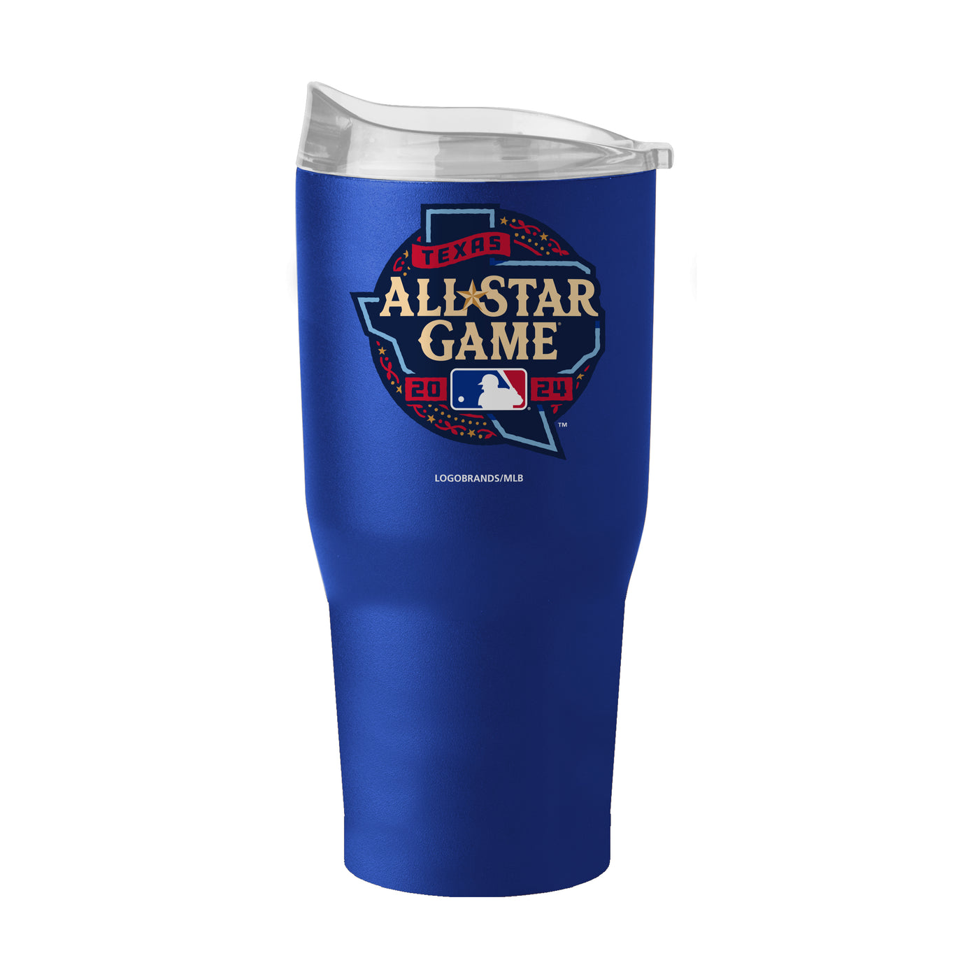 2024 MLB All Star Game Royal 30oz Powder Coat Tumbler