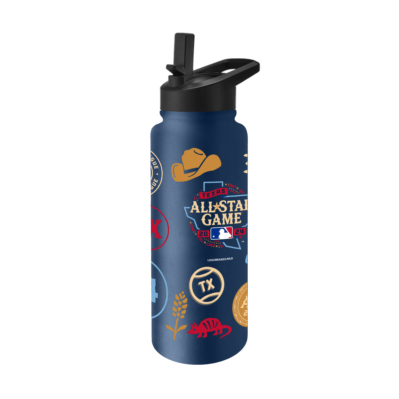2024 MLB All Star Game 34oz Native Quencher Bottle