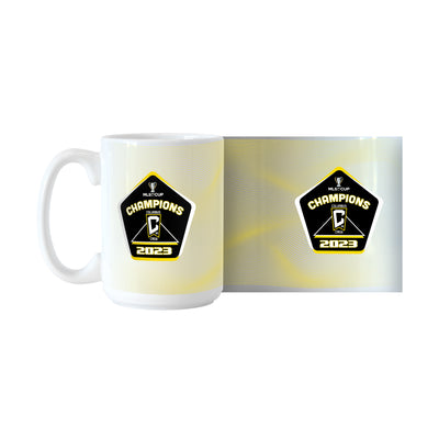 Columbus Crew 15oz 2023 MLS Cup Champions Sublimated Mug