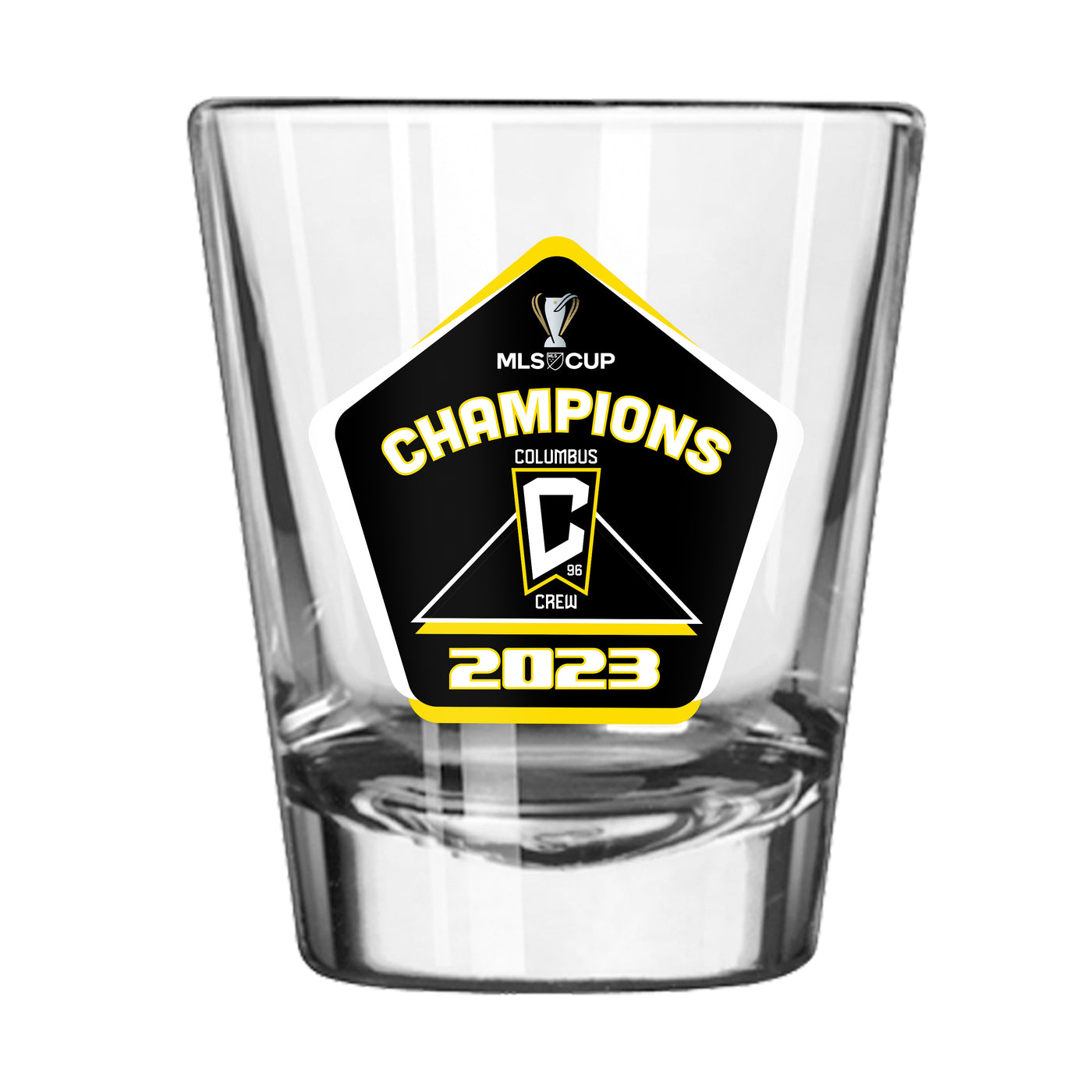 Columbus Crew 2oz 2023 MLS Cup Champions Shot Glass