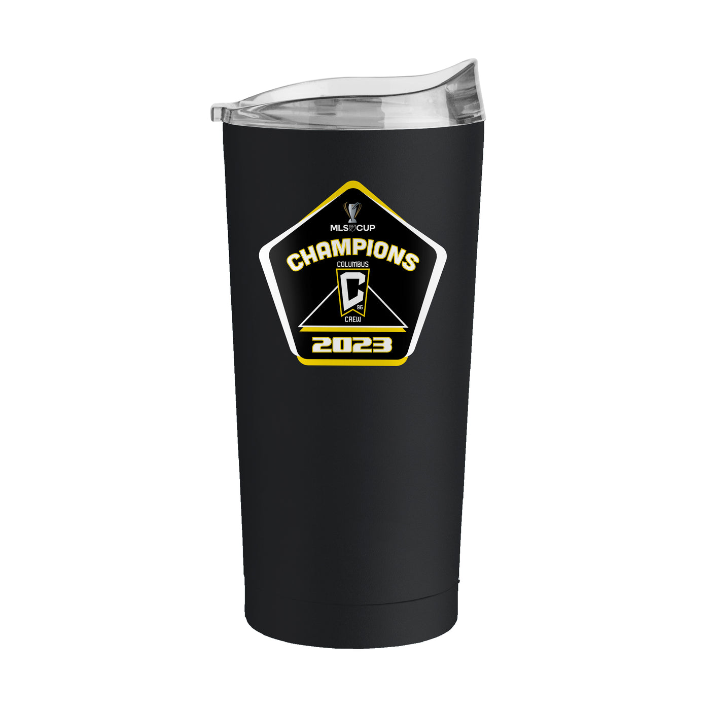 Columbus Crew 20oz 2023 MLS Cup Champions PC Tumbler