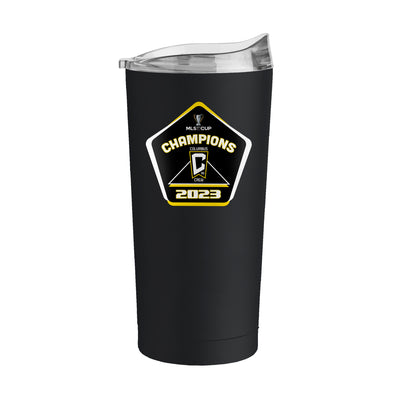 Columbus Crew 20oz 2023 MLS Cup Champions PC Tumbler