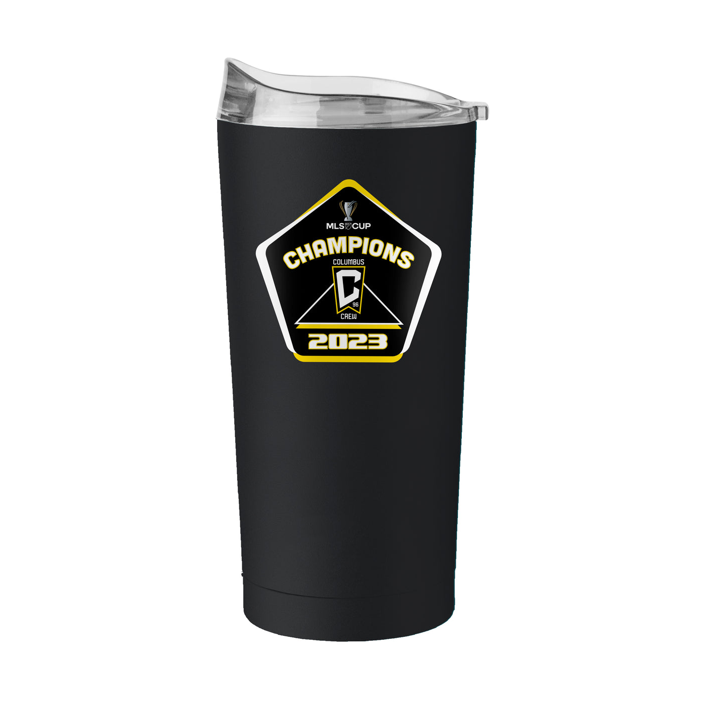 Columbus Crew 20oz 2023 MLS Cup Champions PC Tumbler