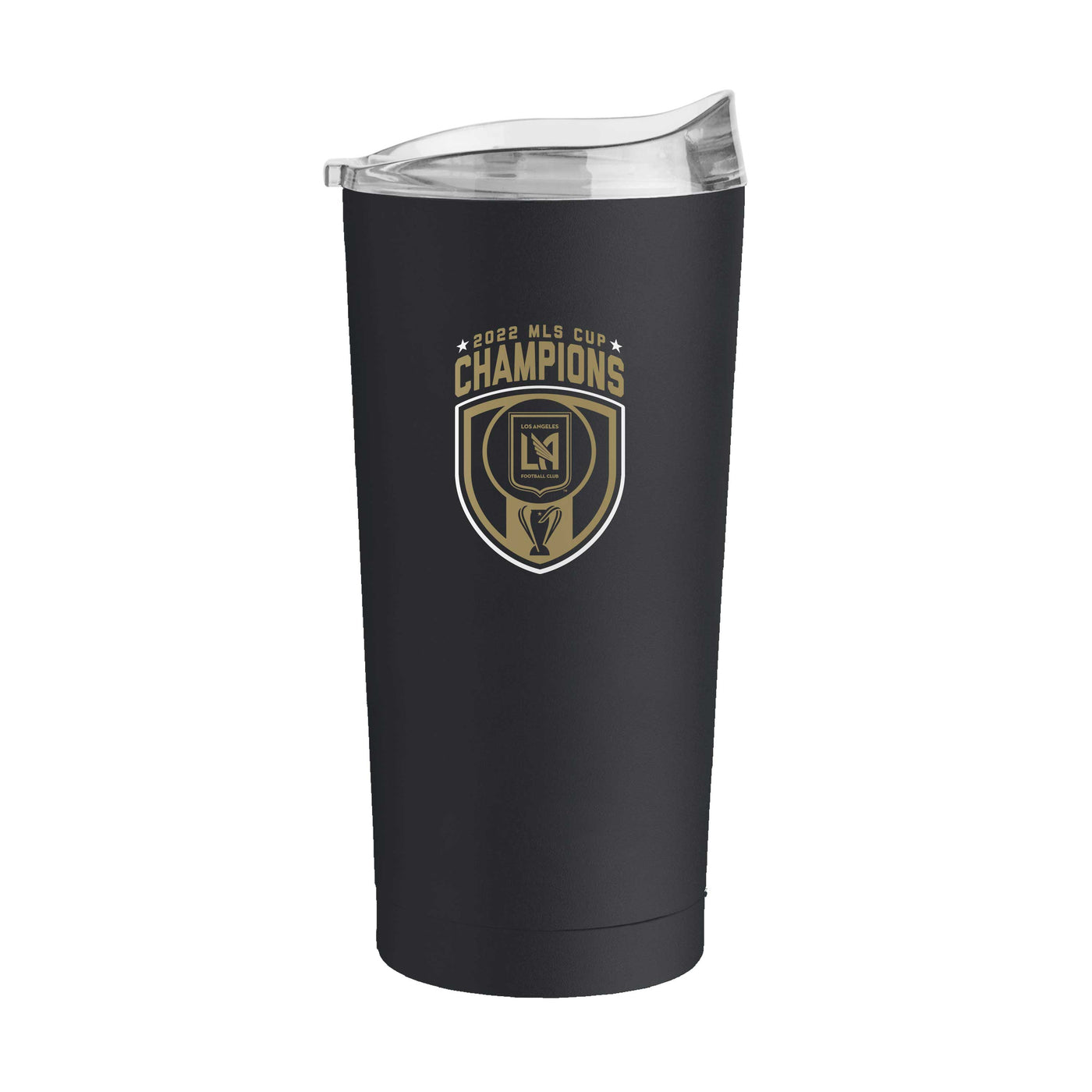 LA FC MLS Cup Champs 20oz PC Tumbler