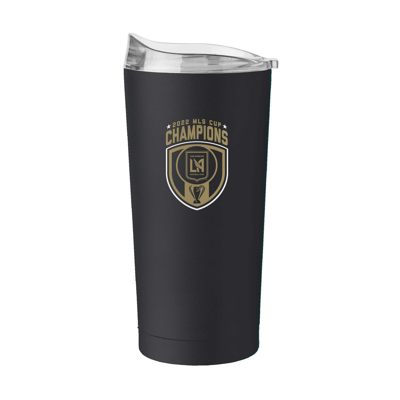 LA FC MLS Cup Champs 20oz PC Tumbler