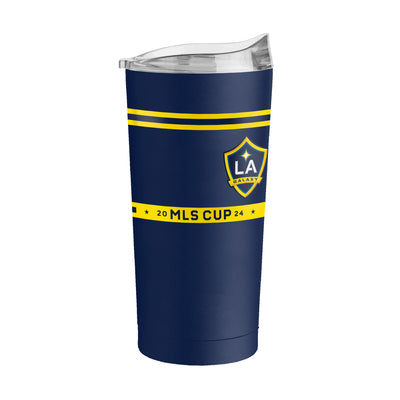 LA Galaxy 2024 MLS Cup Champs 20oz PC Tumbler