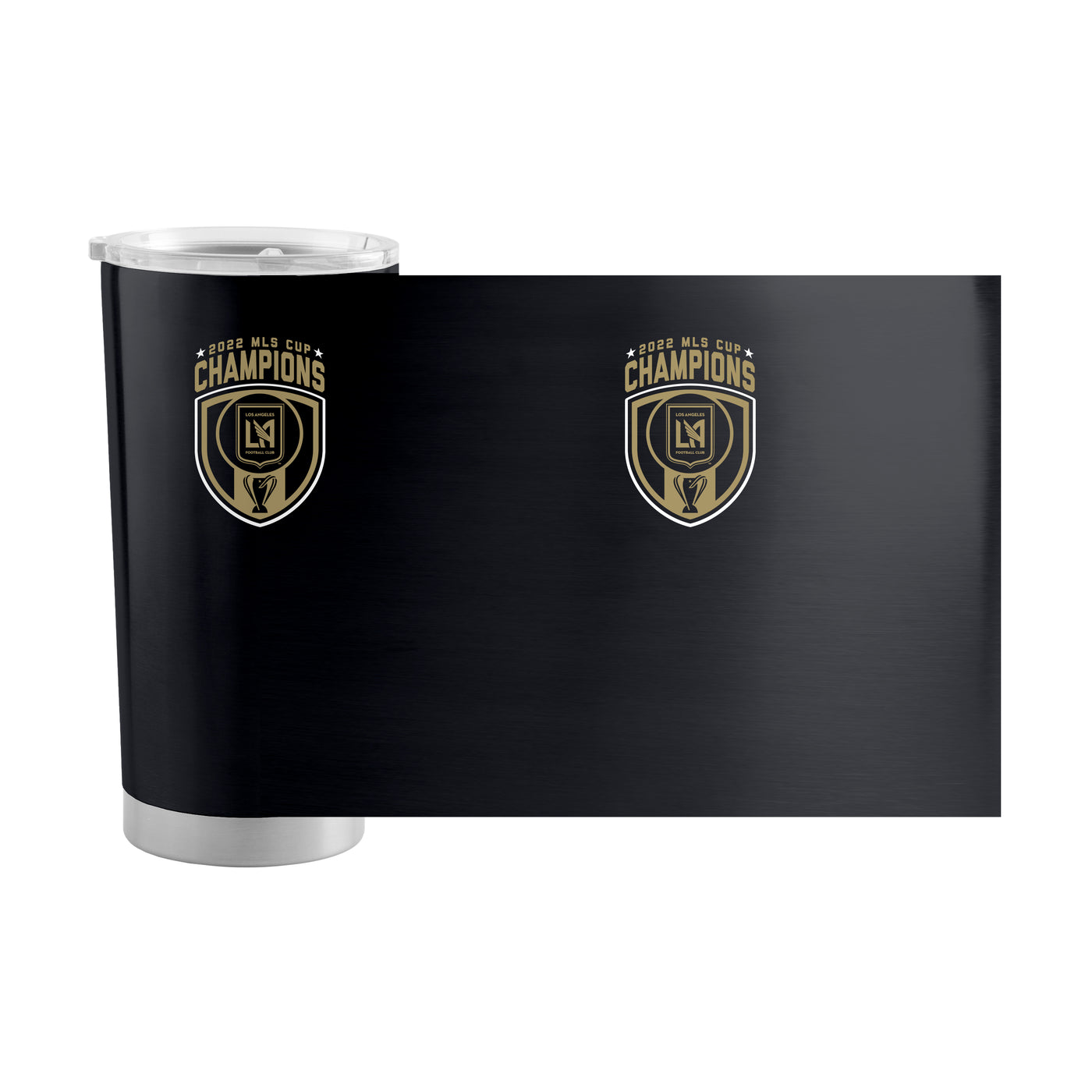 LA FC MLS Cup Champs 20oz Stainless Tumbler