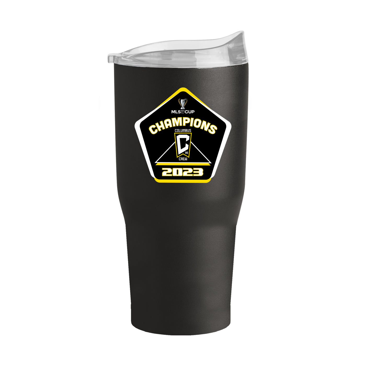 Columbus Crew 30oz 2023 MLS Cup Champions PC Tumbler