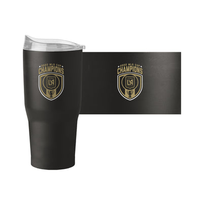 LAFC MLS Cup Champs 30oz PC Tumbler