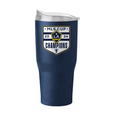 LA Galaxy 2024 MLS Cup Champs 30oz PC Tumbler