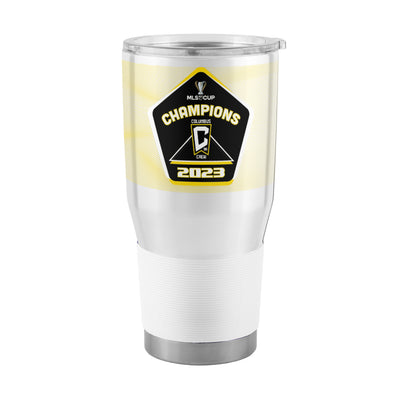 Columbus Crew 30oz 2023 MLS Cup Champions Stainless Tumbler