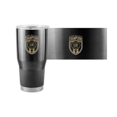 LAFC MLS Cup Champs 30oz Stainless Tumbler